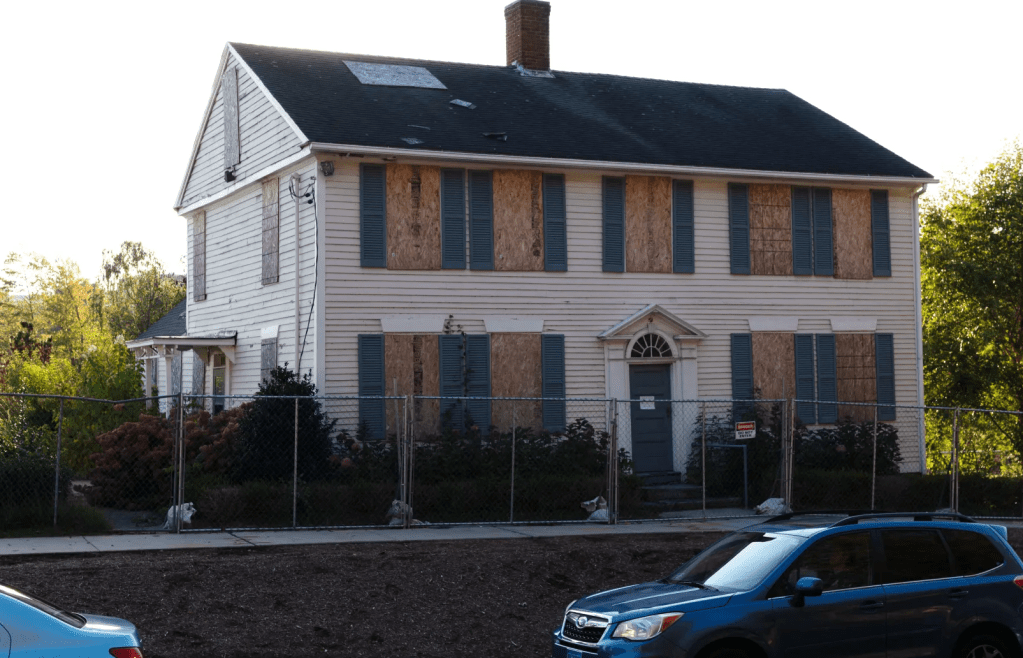Historic Whitney House due for&nbsp;demolition